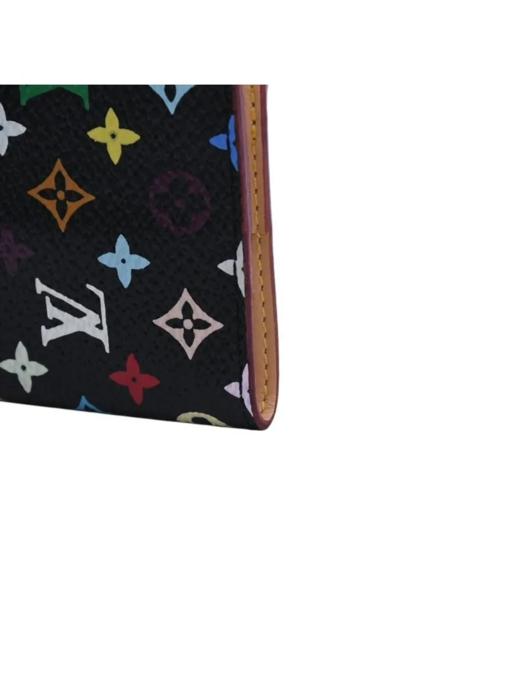 Louis Vuitton Carnet Duval Agenda Mini Notebook Cover Monogram Multicolor